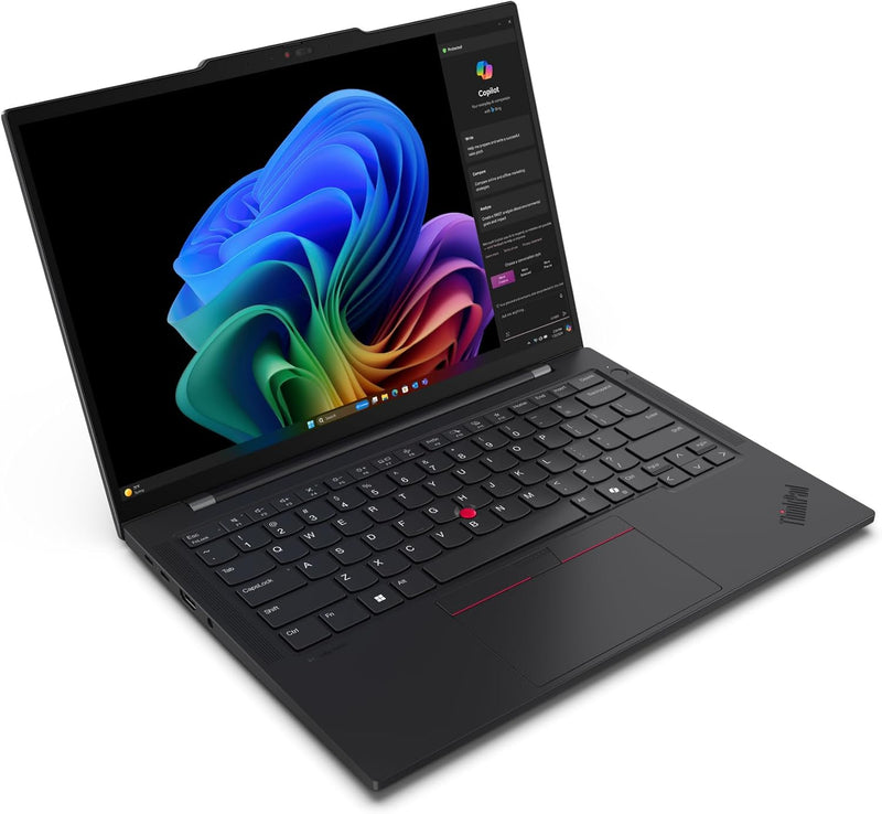 LENOVO 14" ThinkPad T14s G6 QC (Snapdragon X Elite X1E-78-100/32GB/1TB/W11P/3年上門保) 21N1S00E00 商務筆記型電腦