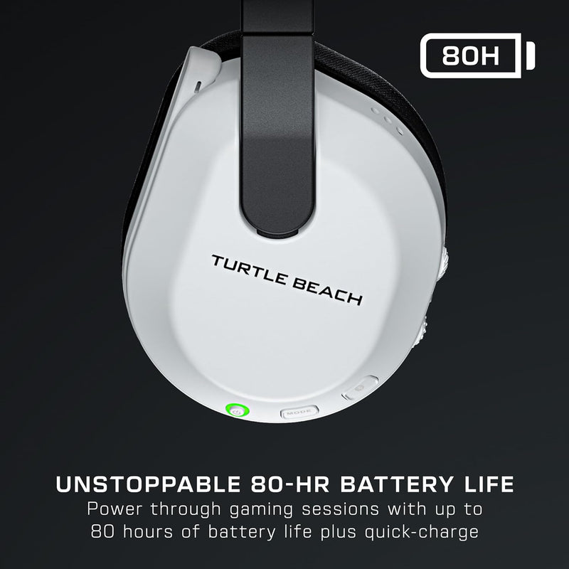 Turtle Beach® Stealth™ 600 Gen3 跨平台無線耳機 for Xbox、PlayStation、Nintendo Switch™ & PC - White 白色 (EP-S60G3WH)