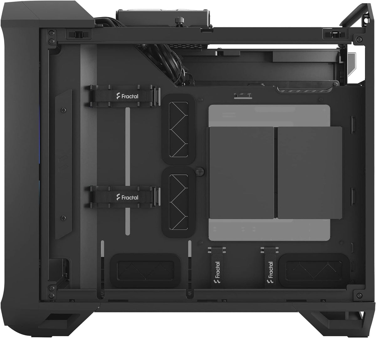 Fractal Design Torrent Nano RGB Black TG Light Tint Mini-ITX Case FD-C