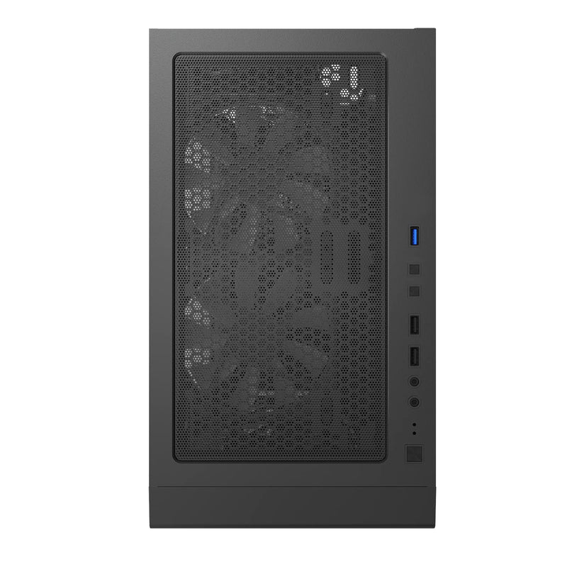 MONTECH X3 MESH Black ARGB Tempered Glass ATX Case MO-CA-X3-MESH-BK