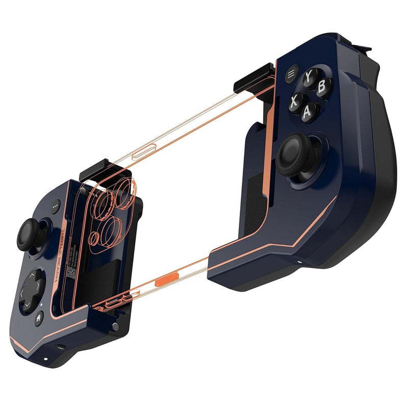 Turtle Beach® Atom iOS 遊戲控制器 - Cobalt Blue 鈷藍色 (GP-ATOMIOS)