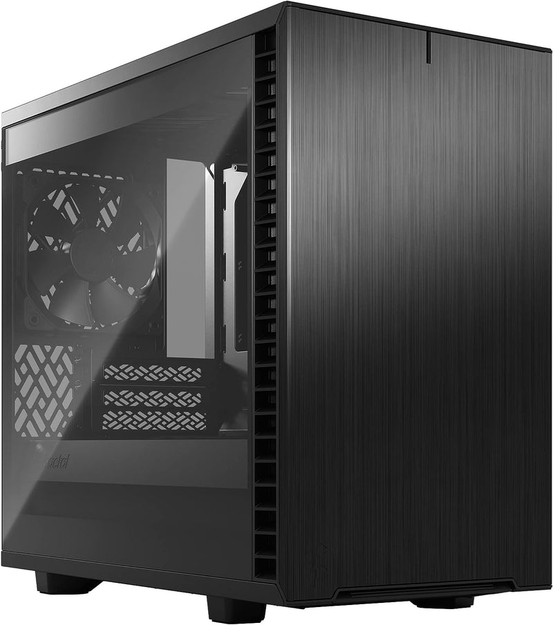 Fractal Design Define 7 Nano Black TG Light Tint Mini-ITX Case FD-C-DEF7N-02 