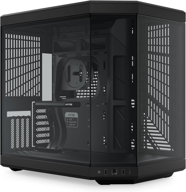 HYTE Y70 BLACK Black ATX Case (CA-HY70SBB) 