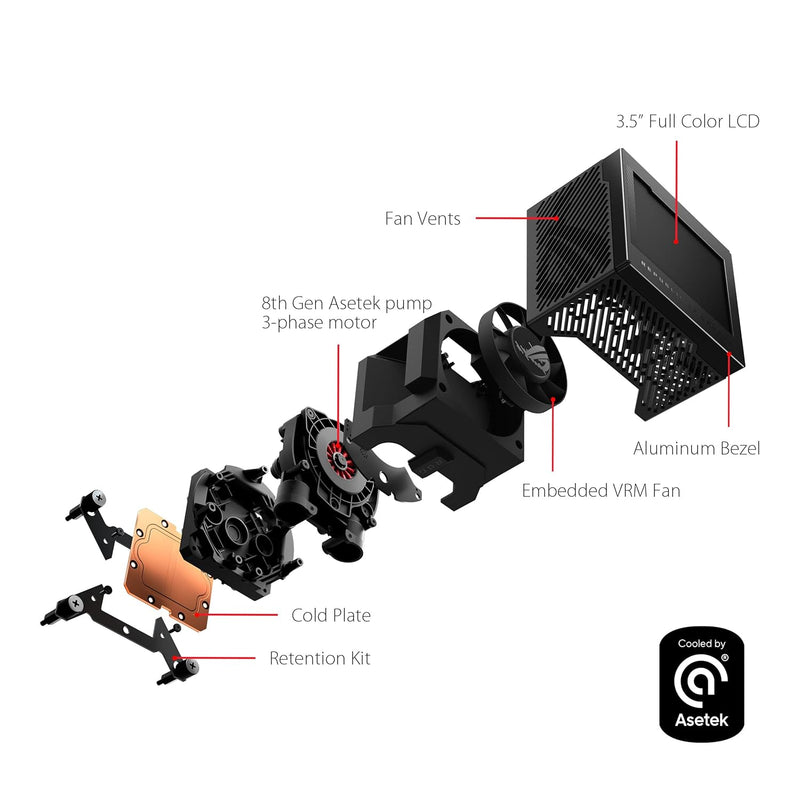 ASUS ROG RYUJIN III 360 360mm Liquid CPU Cooler (TH-ARJ336) 