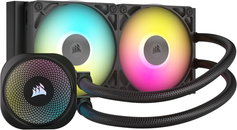 [最新產品] CORSAIR iCUE LINK TITAN 240 RX RGB 240mm Liquid CPU Cooler CW-9061016-WW