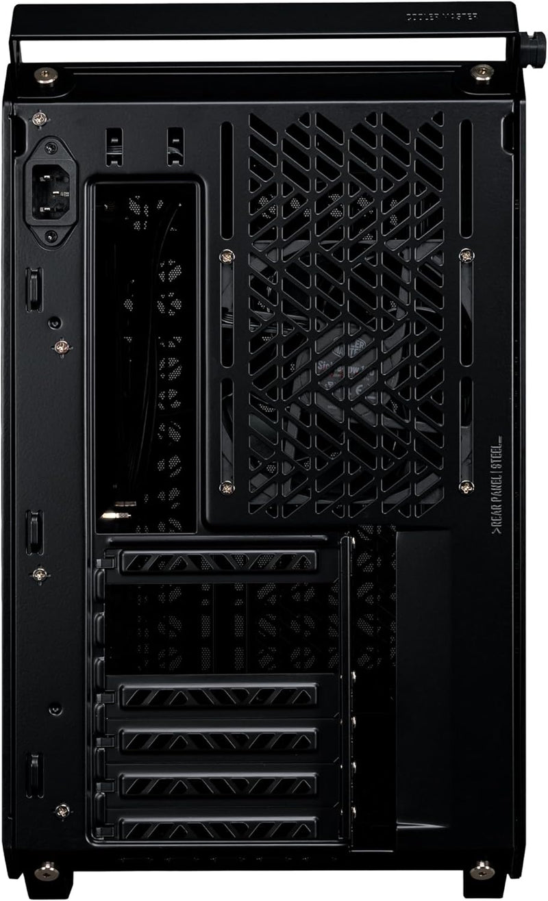 Cooler Master QUBE 500 Flatpack Black 黑色 ATX CASE (Q500-KGNN-S00)