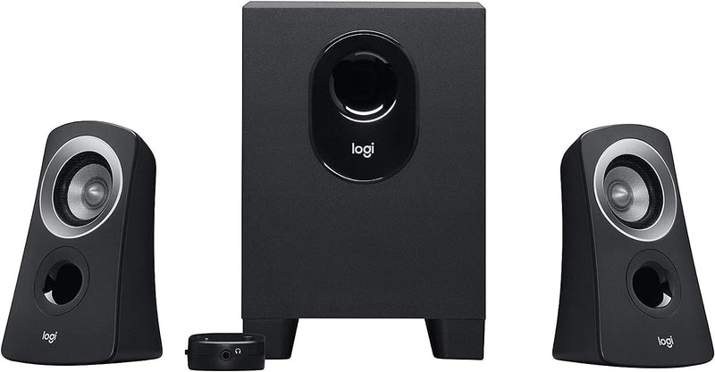 Logitech Z313 2.1 PC Speaker System (With Subwoofer) 980-000447 原裝行貨