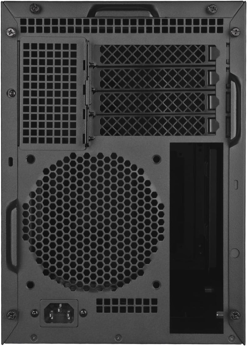 SilverStone SUGO 17 Black 黑色 Micro-ATX Case SST-SG17B