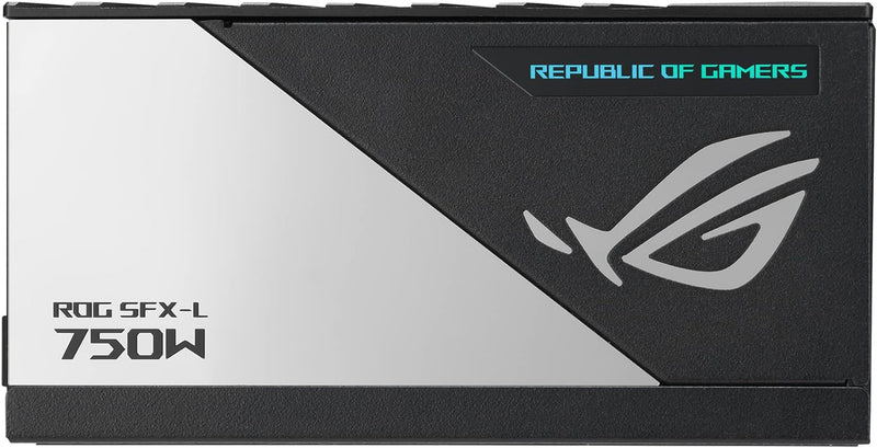 ASUS 750W ROG-LOKI-750P-SFX-L-GAMING SFX-L PCIE 5.0 ATX 3.0 80Plus Platinum Full Modular Power Supply (PS-ARLO750) 