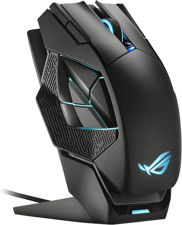 ASUS ROG Spatha X Wireless Gaming Mouse 19000dpi 無線電競滑鼠