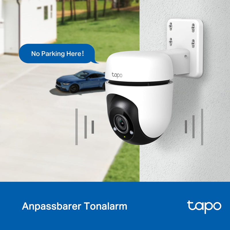 [TP-Link May Product Promotion] TP-Link Tapo C500 Outdoor Rotating Home Protection/Wi-Fi Network Camera 