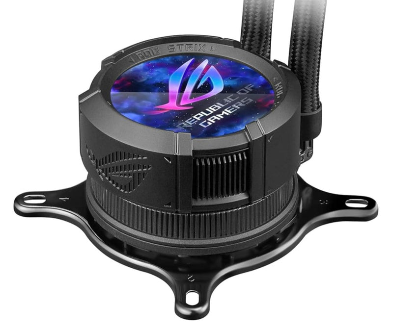 ASUS ROG STRIX LC III 360 ARGB LCD 360mm Liquid CPU Cooler (TH-ASL336L)