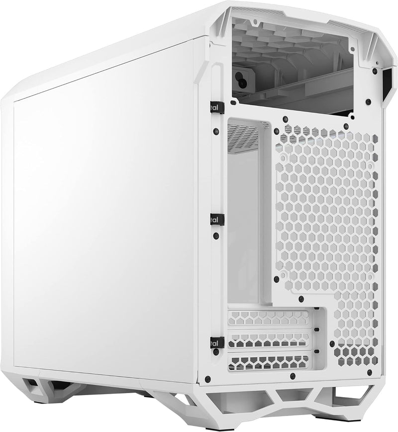 Fractal Design Torrent Nano White TG Clear Tint Mini-ITX Case FD-C-TOR1N-03