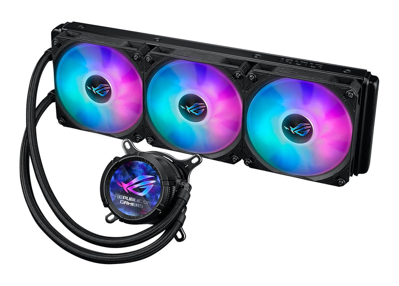 ASUS ROG STRIX LC III 360 ARGB LCD 360mm Liquid CPU Cooler (TH-ASL336L)