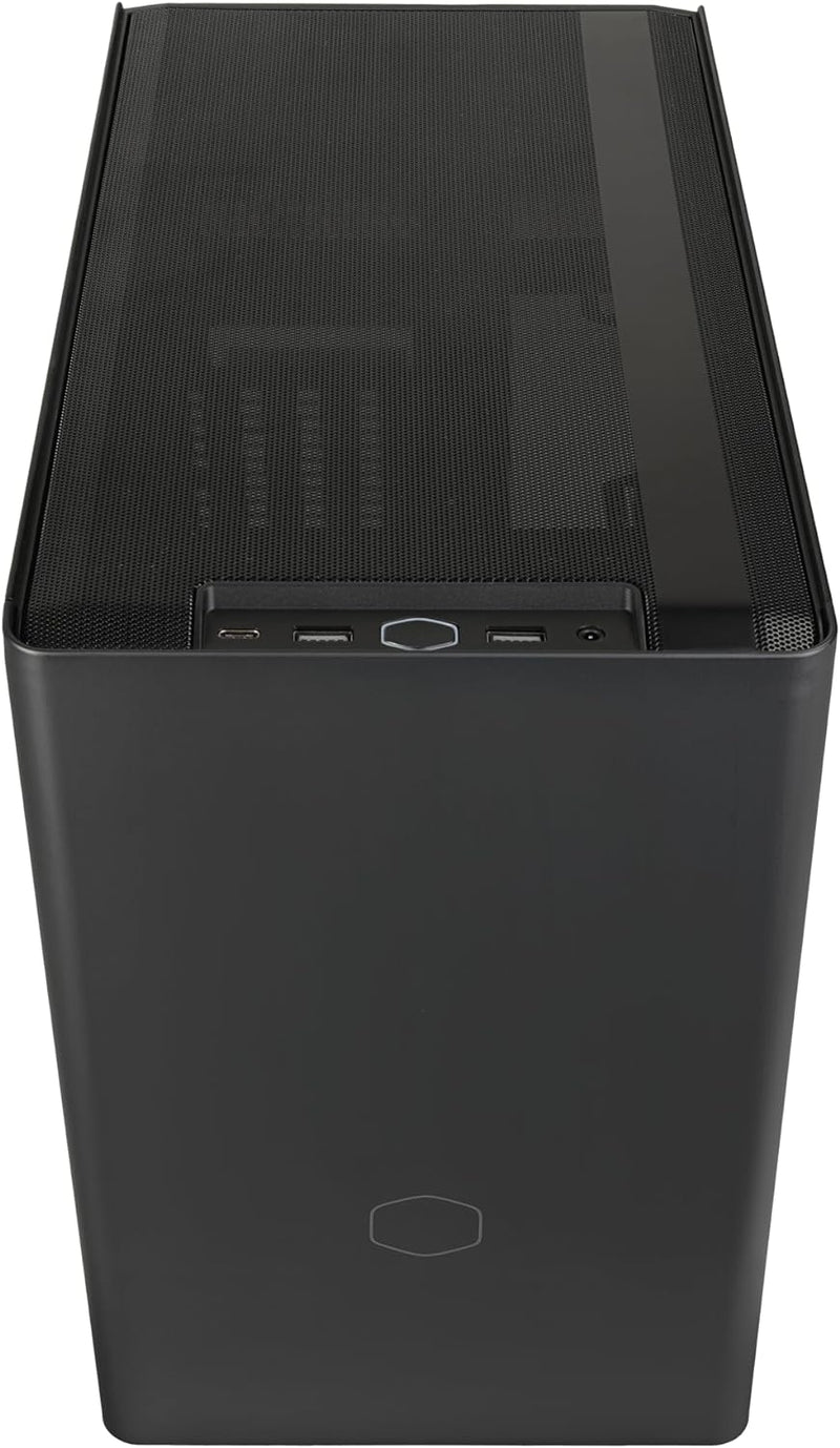 Cooler Master MasterBox NR200P V2 Black 黑色 Tempered Glass Mini-ITX Case NR200PV2-KCNN-S00