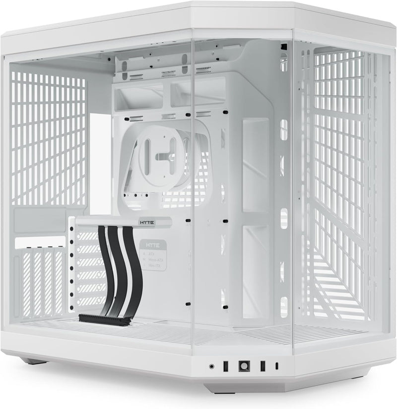 HYTE Y70 White 白色 ATX Case (CA-HY70SWW)