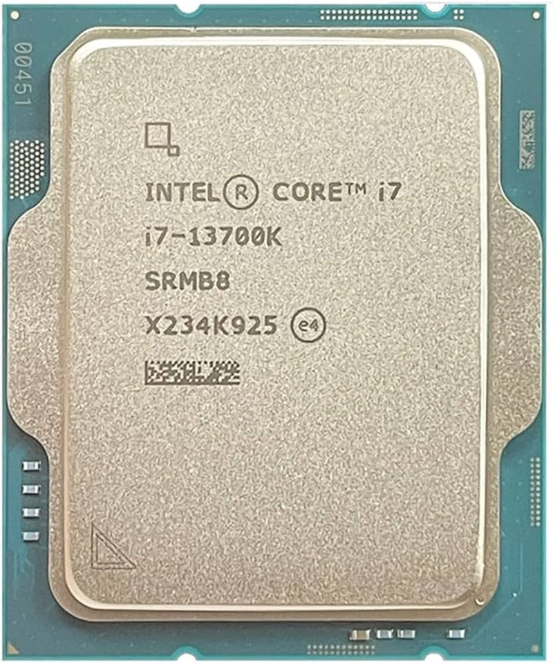 Intel Core i7-13700K Tray Processor 16C 24T LGA 1700