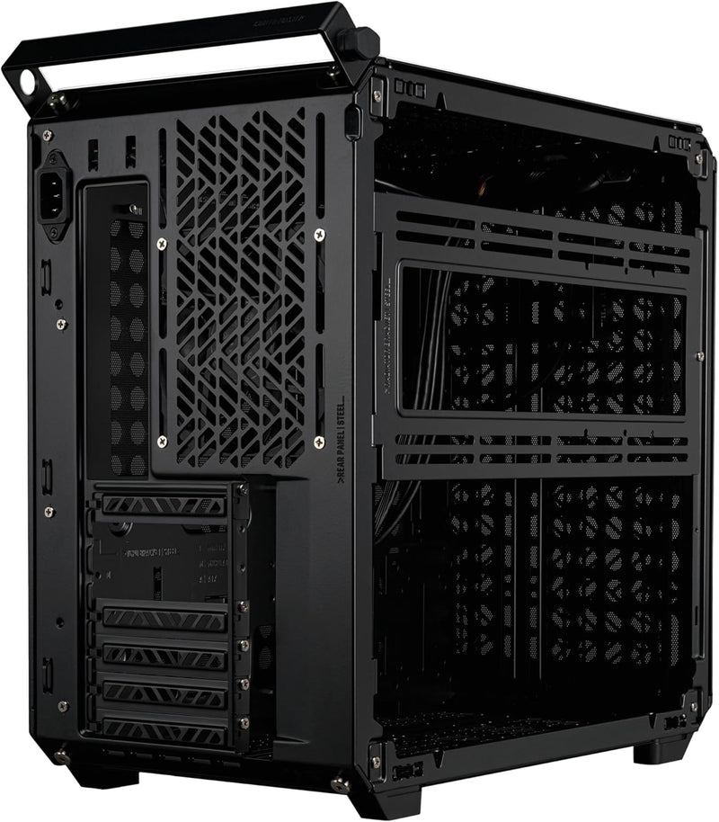 Cooler Master QUBE 500 Flatpack Black 黑色 ATX CASE (Q500-KGNN-S00)