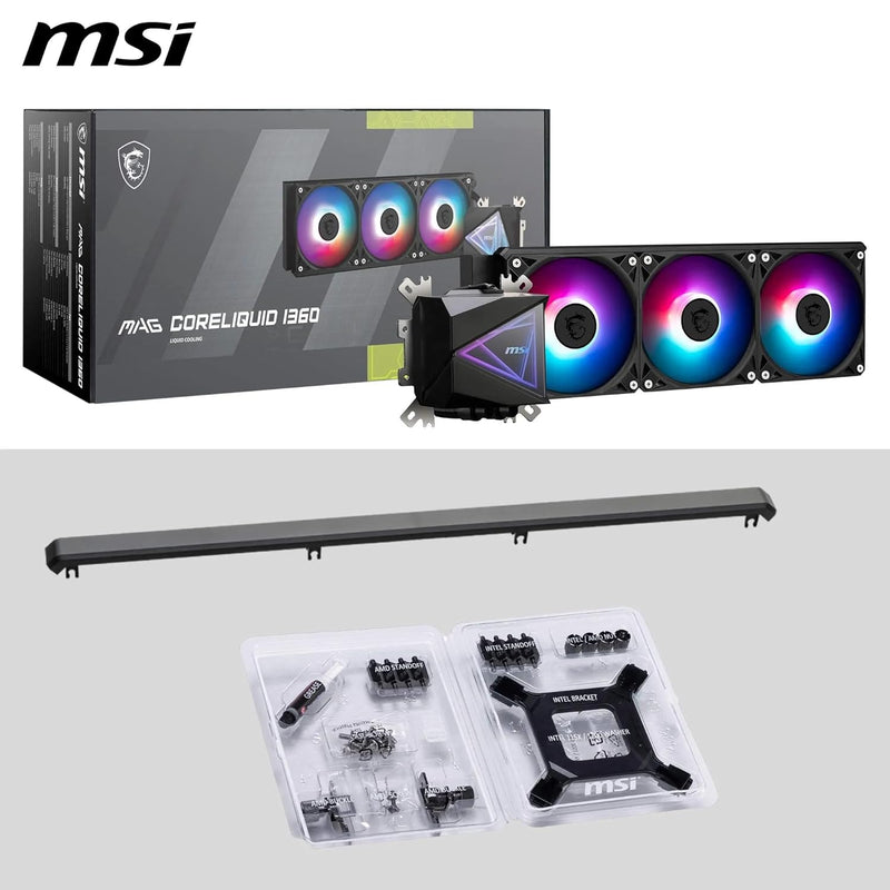 MSI MAG CORELIQUID I360 ARGB 360mm Liquid CPU Cooler