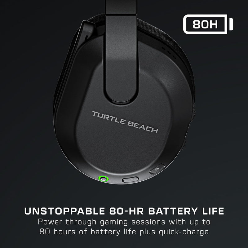 Turtle Beach® Stealth™ 600 Gen3 跨平台無線耳機 for Xbox、 PlayStation、 Nintendo Switch™ & PC - Black 黑色 (EP-S60G3BK)