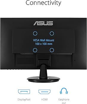 [最新產品] ASUS 27" VA27DQF 100Hz FHD IPS (16:9) 顯示器