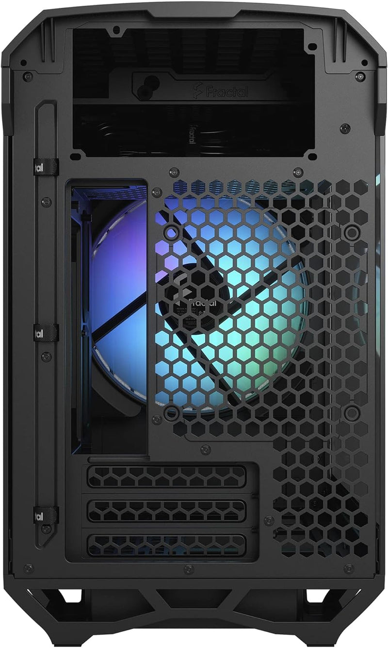 Fractal Design Torrent Nano RGB Black TG Light Tint Mini-ITX Case FD-C-TOR1N-02 