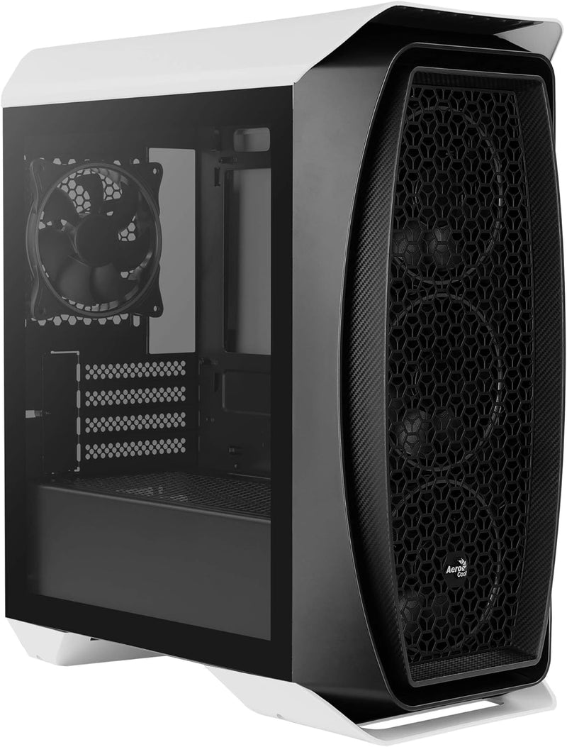 AeroCool Aero One Eclipse ARGB White 白色 Tempered Glass ATX Case