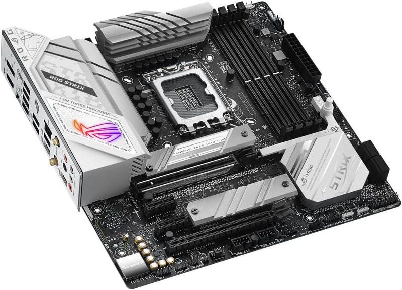 ASUS ROG STRIX B760-G GAMING WIFI DDR5,LGA 1700 mATX Motherboard