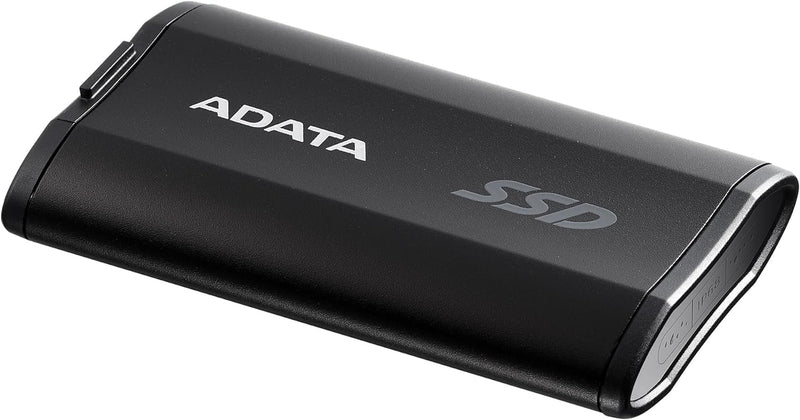 ADATA SD810 1TB Portable USB Type-C 3.2 Gen 2x2 Portable SSD - Black 黑色 (SD810-1000G-CBK)