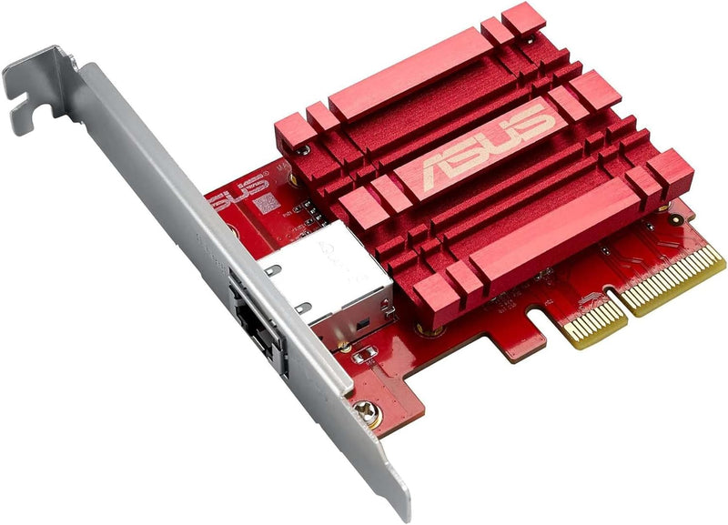 ASUS XG-C100C V3/10G PCIe Ethernet Card (NE-AXC1003)