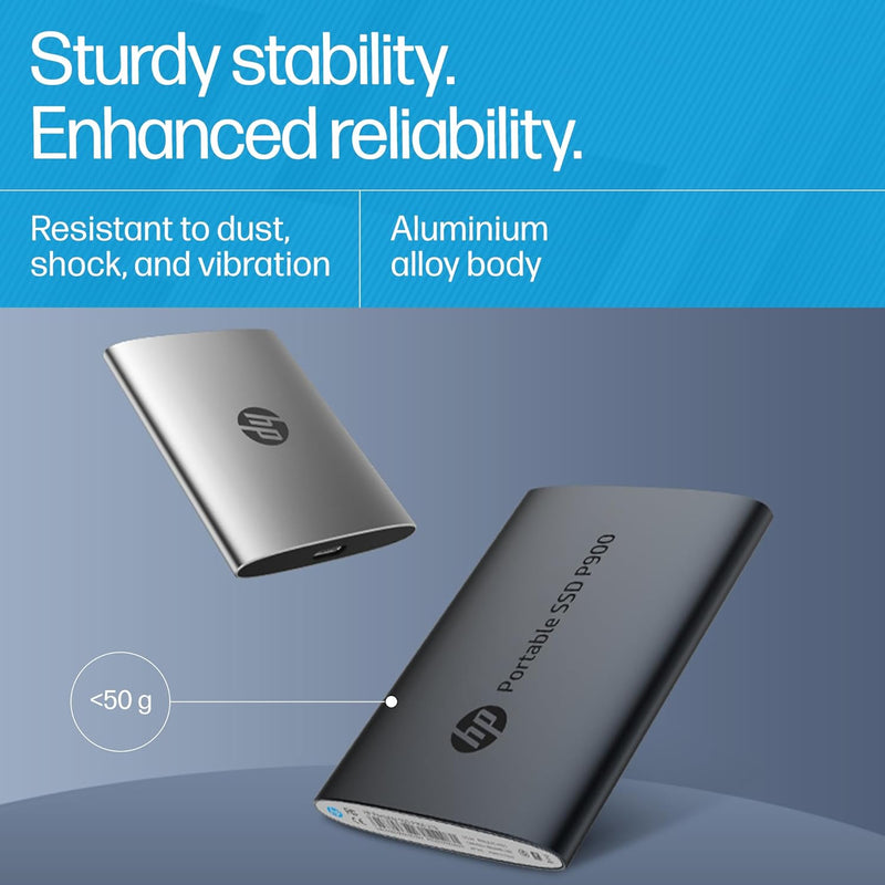 HP 2TB P900 EXternal TLC USB Type-C 3.2 Gen 2 x2 便攜式 SSD