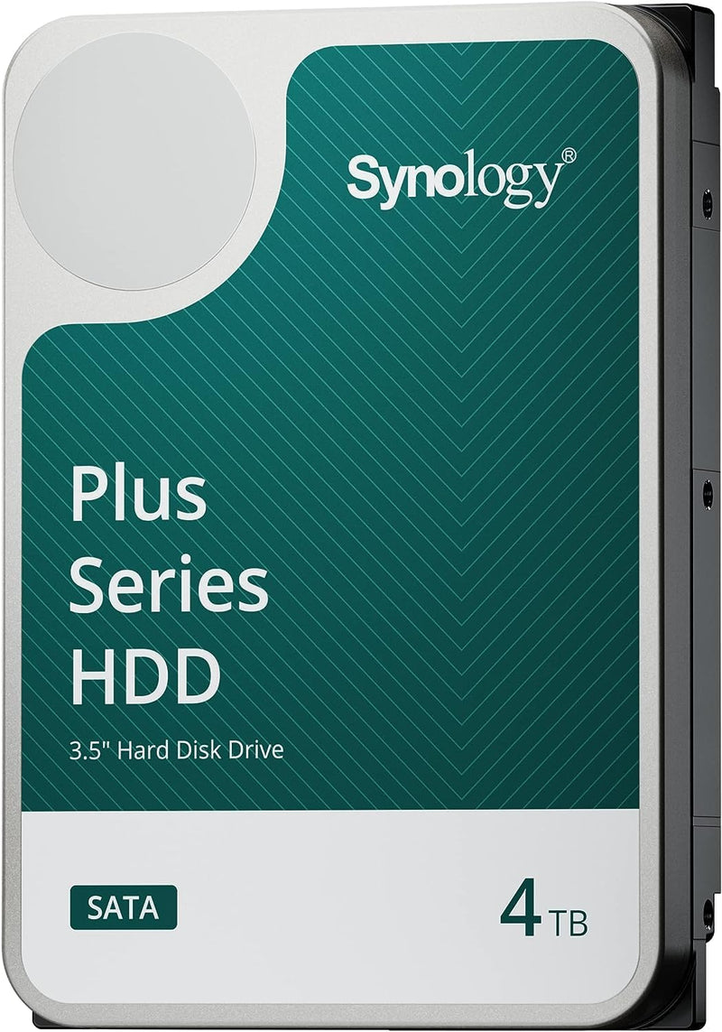 Synology 4TB HAT3300-4T Plus 3.5" SATA 5400rpm 256MB Cache HDD