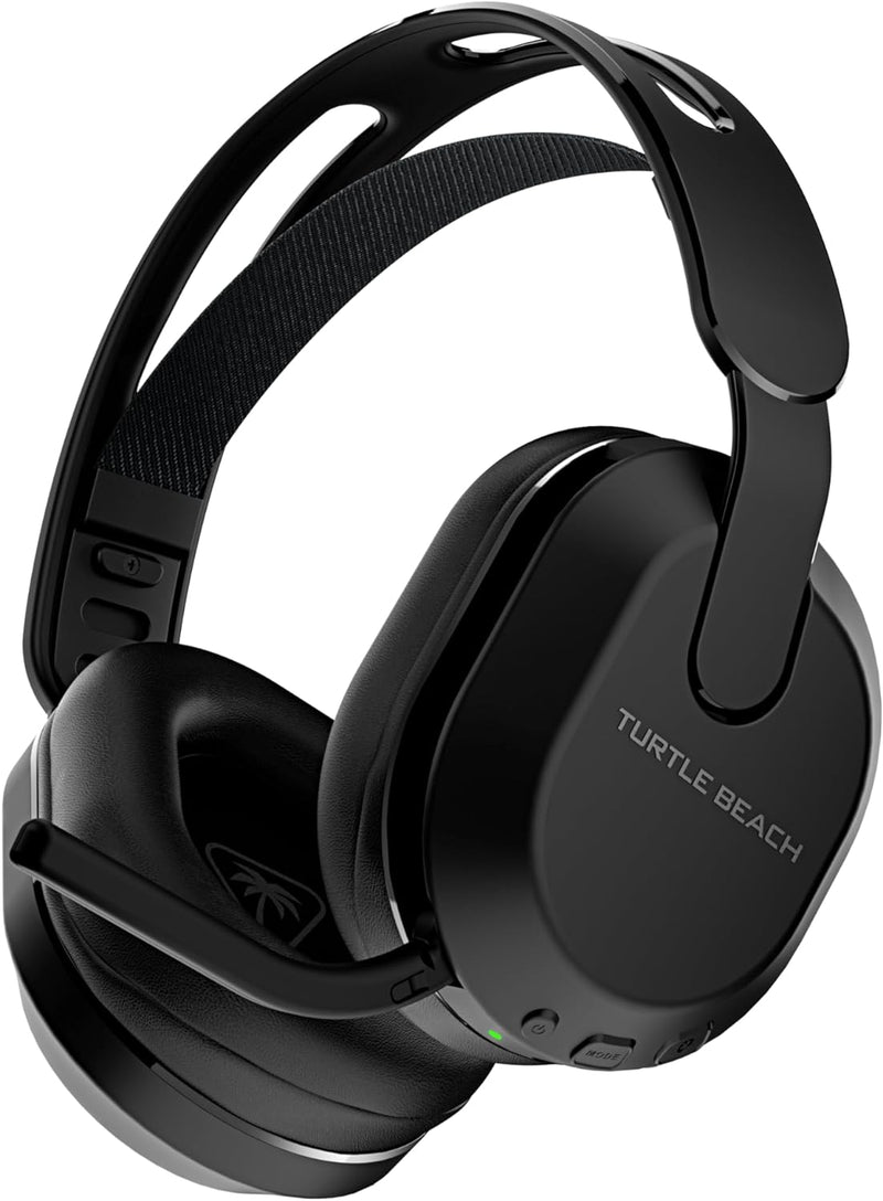 Turtle Beach® Stealth™ 500 Gen3 無線耳機 for PlayStation™、PC、Nintendo Switch™ 和配備藍牙的行動裝置 - Black 黑色 (EP-S500PBK)