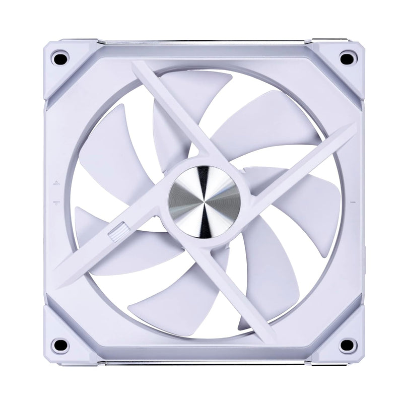 LIAN LI UNI FAN SL140 V2 RGB White 白色 14CM Case Fan (UF-SL140V2-1W)