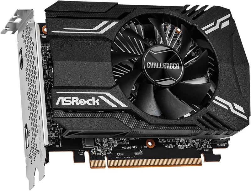 ASRock AMD Radeon RX 6400 Challenger ITX 4GB GDDR6