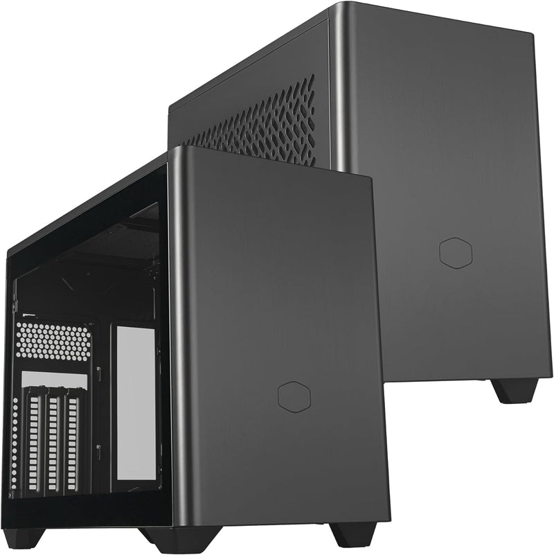 Cooler Master MasterBox NR200P V2 Black 黑色 Tempered Glass Mini-ITX Case NR200PV2-KCNN-S00