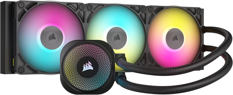 [最新產品] CORSAIR iCUE LINK TITAN 360 RX RGB 360mm Liquid CPU Cooler CW-9061018-WW