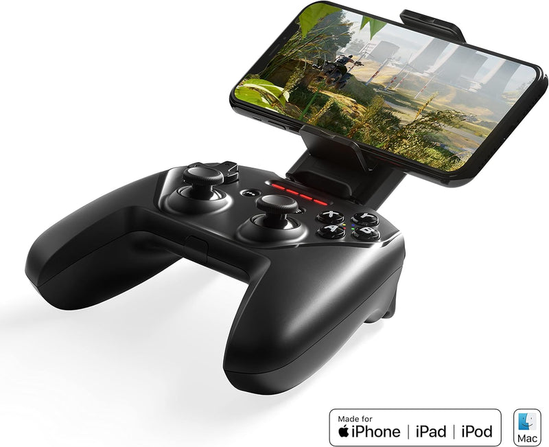 SteelSeries Nimbus+ 無線遊戲手掣 (適用於Apple Arcade 以及iPhone 與iPad 上的iOS 遊戲) (69089)