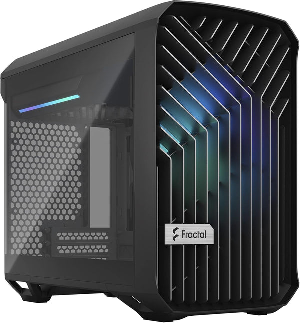 Fractal Design Torrent Nano RGB Black TG Light Tint Mini-ITX Case FD-C-TOR1N-02 