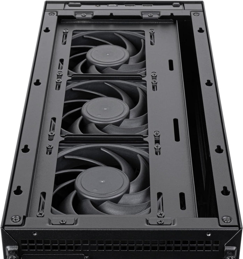 SilverStone SUGO 17 Black 黑色 Micro-ATX Case SST-SG17B