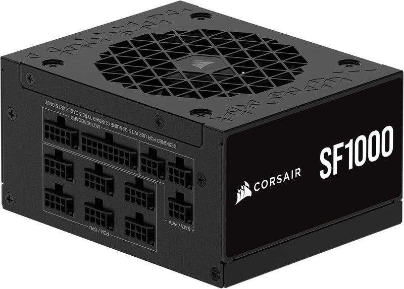 CORSAIR 1000W SF1000 SFX ATX3.0 80Plus Platinum Full Modular Power Supply (CP-9020257-UK)