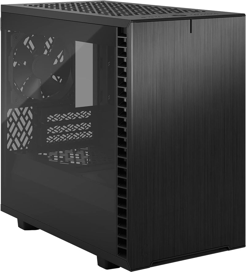 Fractal Design Define 7 Nano Black TG Light Tint Mini-ITX Case FD-C-DEF7N-02