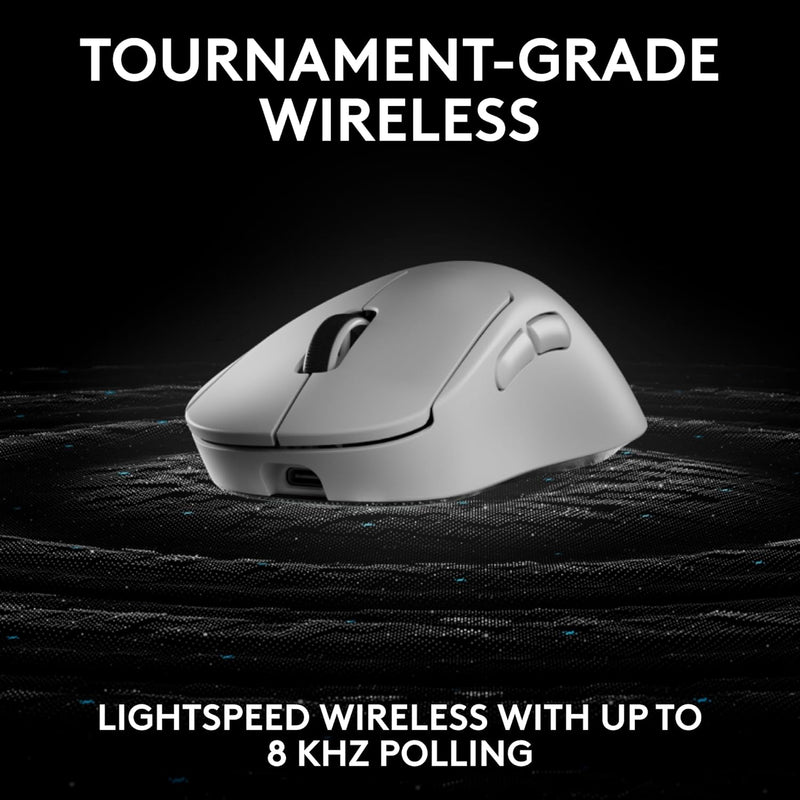 Logitech G Pro X Superlight 2 DEX 無線電競滑鼠 - White 白色 910-007367 原裝行貨