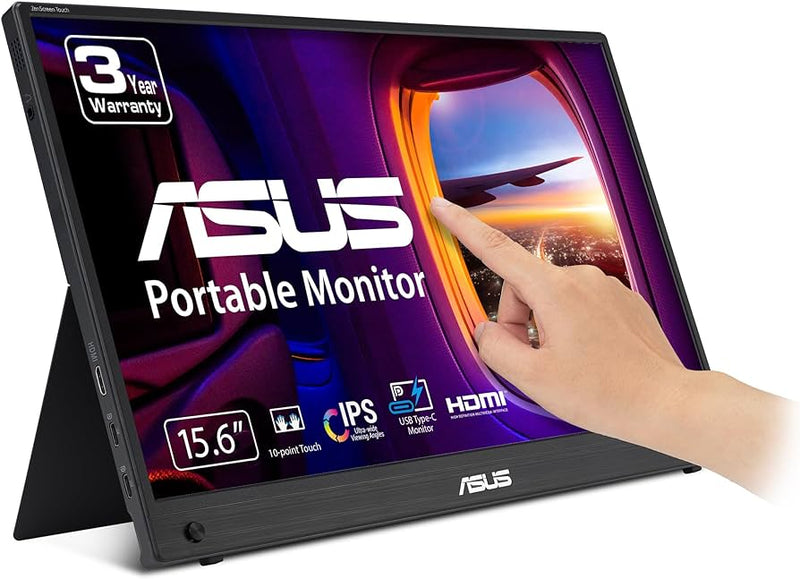 ASUS ZenScreen MB16AHT 15.6" FHD IPS (16:9) portable touch screen 