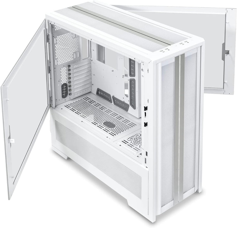 LIAN LI V3000 PLUS White GGF Edition 白色 FULL Tower E-ATX Case V3000PW