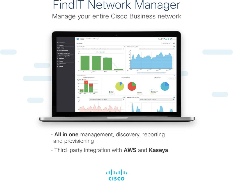 Cisco SG110D-08HP-UK 8-Port PoE Gigabit Desktop Switch (w/ 4x PoE+ Ports 33W)