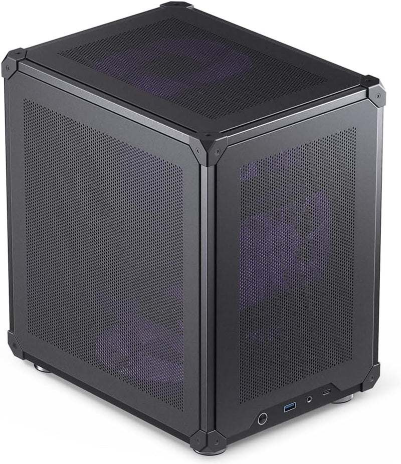 JONSBO C6 Black Black Mini-ITX Case 