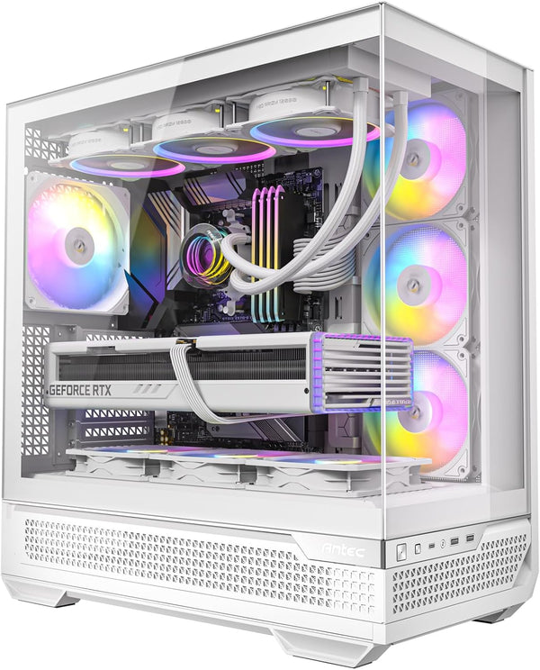 [最新產品]ANTEC Constellation Series C7 ARGB White 白色 無立柱全景 ATX Case