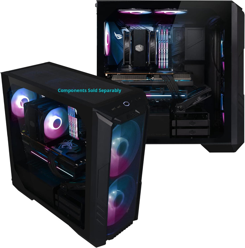 Cooler Master HAF 500 ATX CASE 黑色 (H500-KGNN-S00)