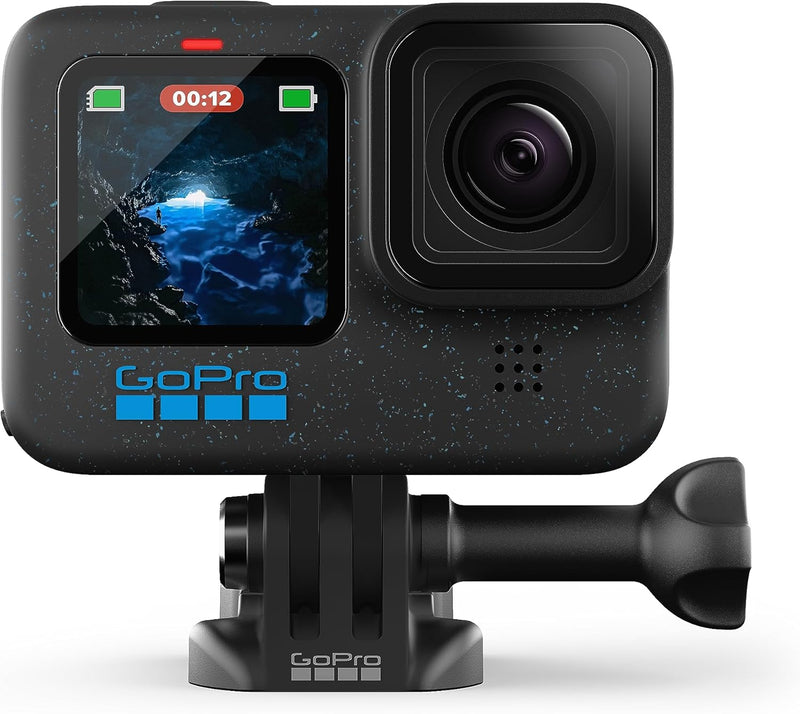 GoPro HERO12 Black 運動攝錄機 (1年保養)